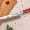 Couteau de chef Wusaki Pakka X50 20cm manche pakkawood