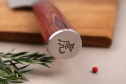 Couteau de chef Wusaki Pakka X50 20cm manche pakkawood