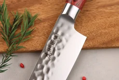 Couteau de chef Wusaki Pakka X50 20cm manche pakkawood