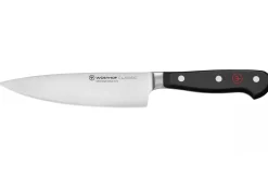 Couteau de chef Wusthof Classic forgé 16cm avec demi-mitre