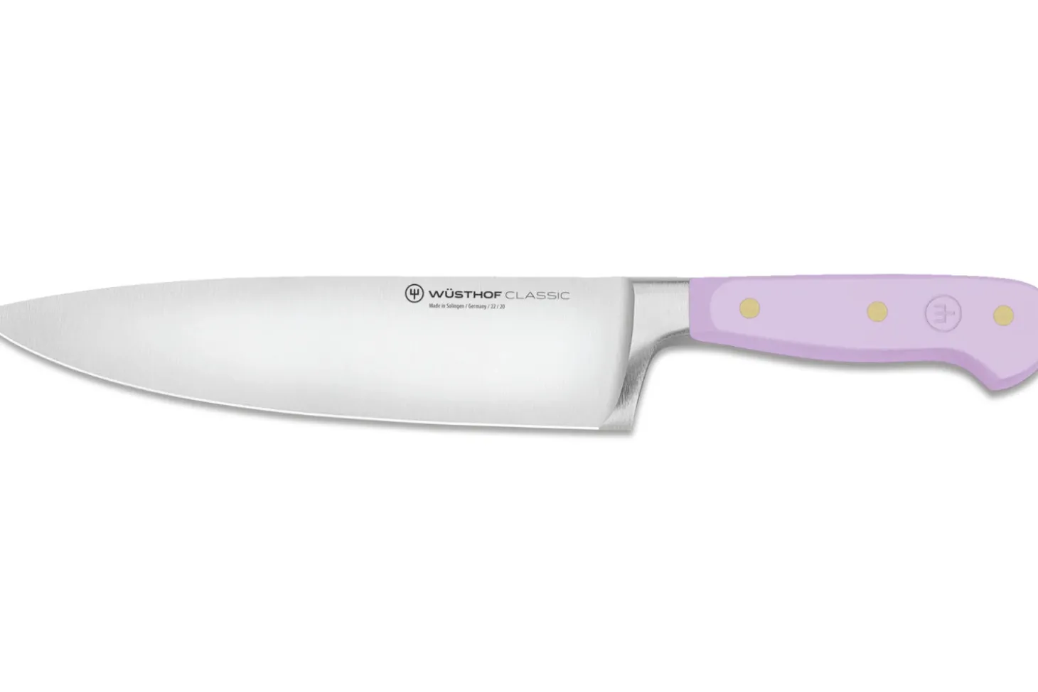 Couteau de chef Wusthof Classic Colour Purple Yam forgé lame 20cm