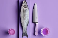Couteau de chef Wusthof Classic Colour Purple Yam forgé lame 20cm