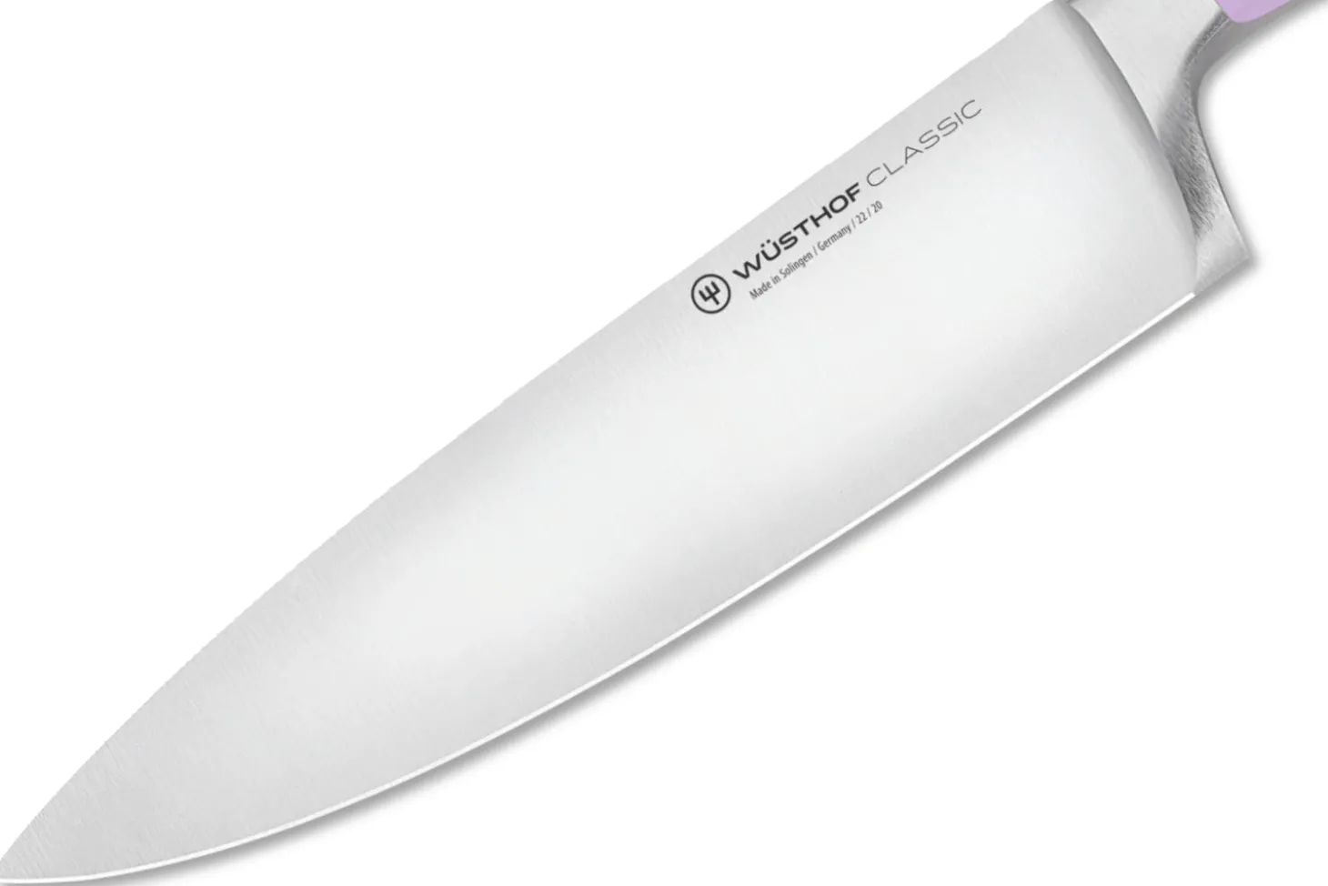 Couteau de chef Wusthof Classic Colour Purple Yam forgé lame 20cm