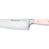 Couteau de chef Wusthof Classic Colour Pink Himalayan Salt forgé lame 16cm