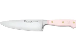 Couteau de chef Wusthof Classic Colour Pink Himalayan Salt forgé lame 16cm