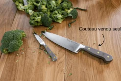 Couteau de chef Wusthof Classic Colour Velvet Oyster forgé lame 20cm