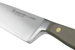 Couteau de chef Wusthof Classic Colour Velvet Oyster forgé lame 20cm
