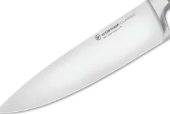 Couteau de chef Wusthof Classic Colour Velvet Oyster forgé lame 20cm