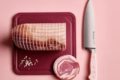 Couteau de chef Wusthof Classic Colour Pink Himalayan Salt forgé lame 20cm