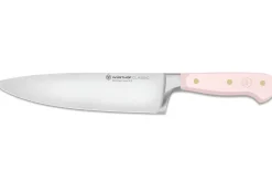 Couteau de chef Wusthof Classic Colour Pink Himalayan Salt forgé lame 20cm