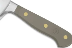 Couteau de chef Wusthof Classic Colour Velvet Oyster forgé lame 16cm