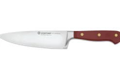 Couteau de chef Wusthof Classic Colour Tasty Sumac forgé lame 16cm
