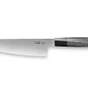 Couteau de chef Xin XinCare acier inoxydable 18cm manche noir