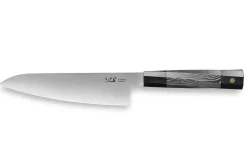 Couteau de chef Xin XinCare acier inoxydable 18cm manche noir