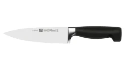 Couteau de chef Zwilling Four Star lame forgée 16 cm