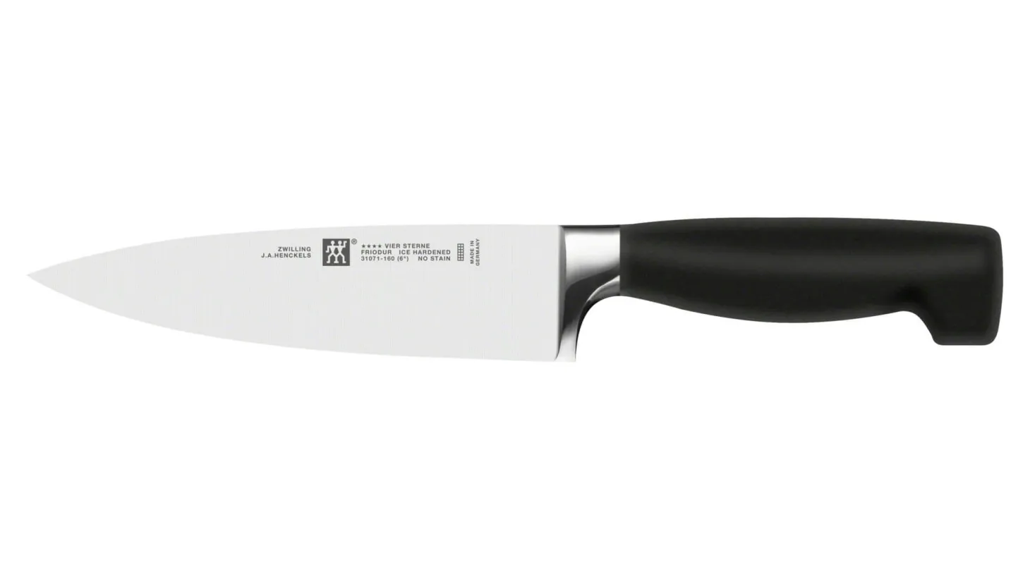 Couteau de chef Zwilling Four Star lame forgée 16 cm