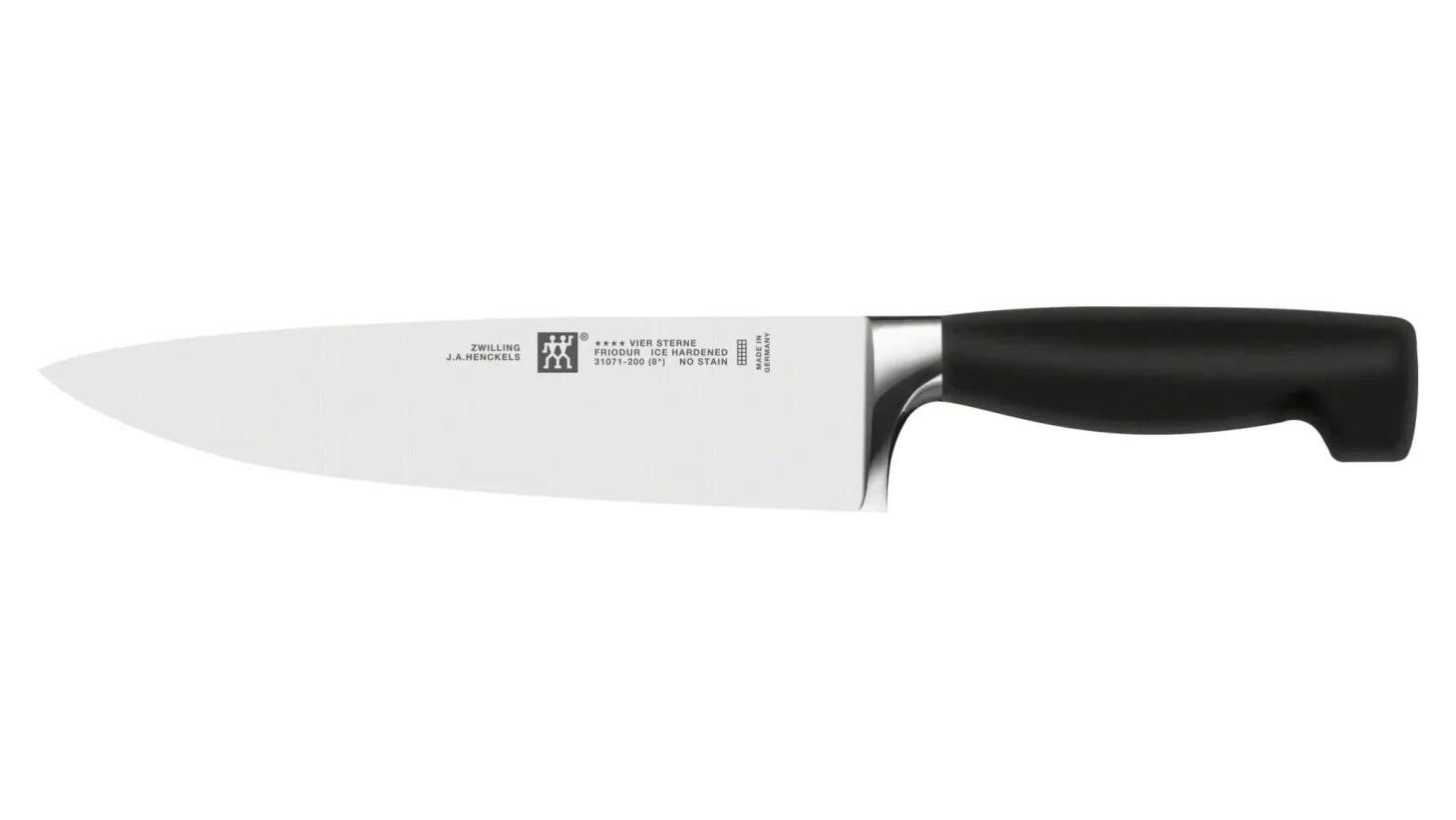 Couteau de chef Zwilling Four Star lame forgée 20 cm
