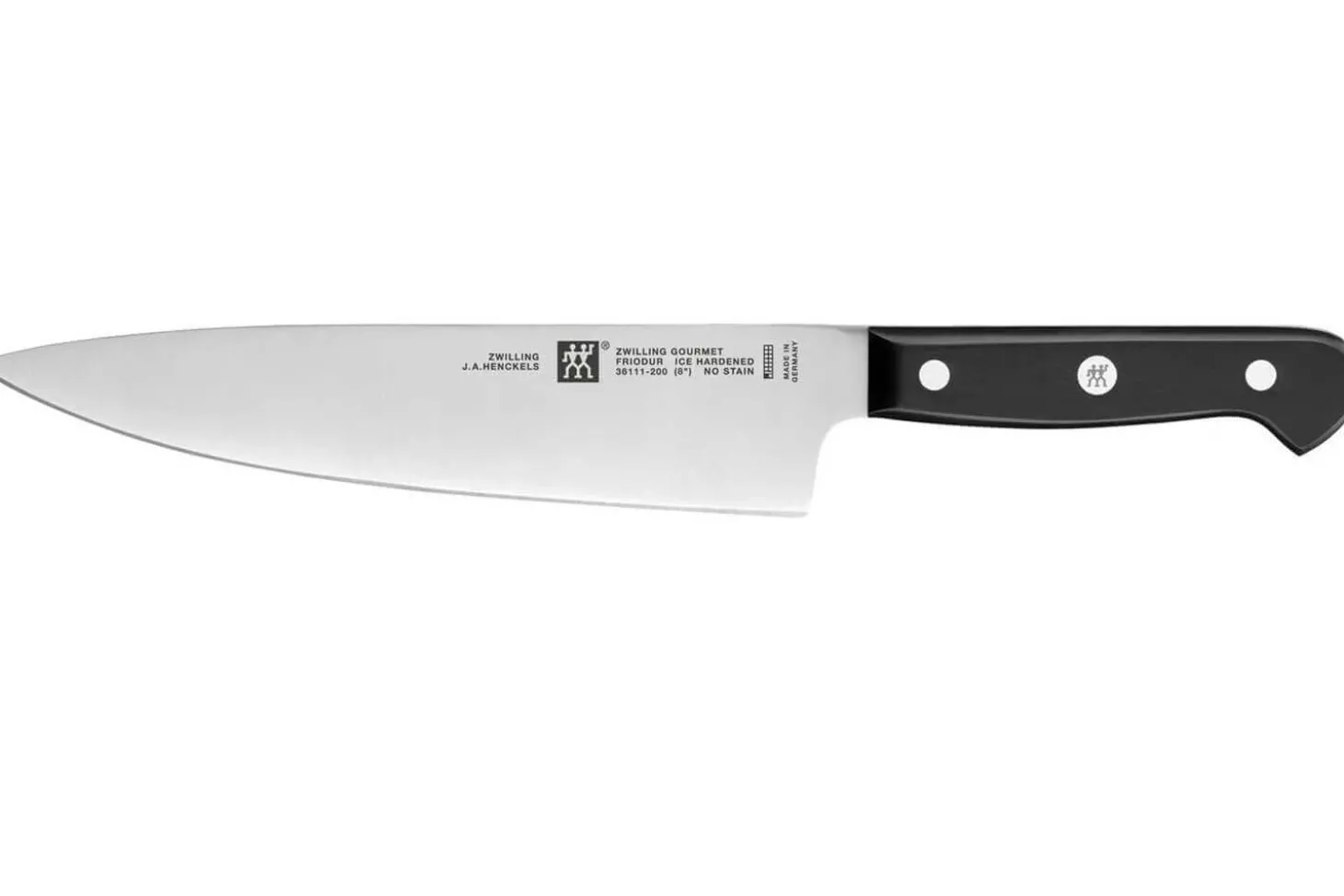 Couteau de chef ZWILLING Gourmet 20cm manche riveté