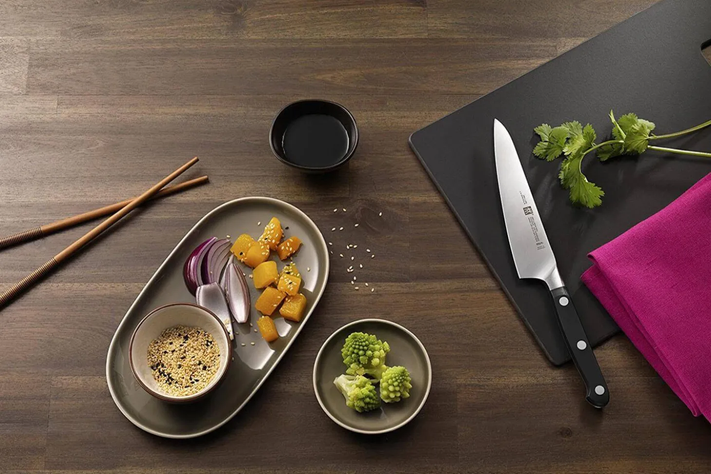 Couteau de chef Zwilling Pro forgé 14cm
