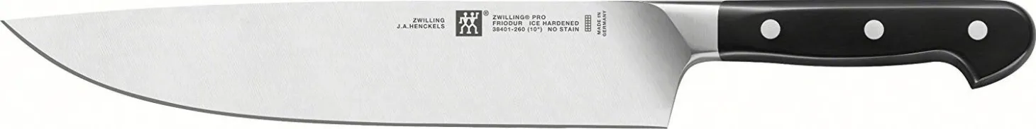 Couteau de chef Zwilling Pro forgé 26cm