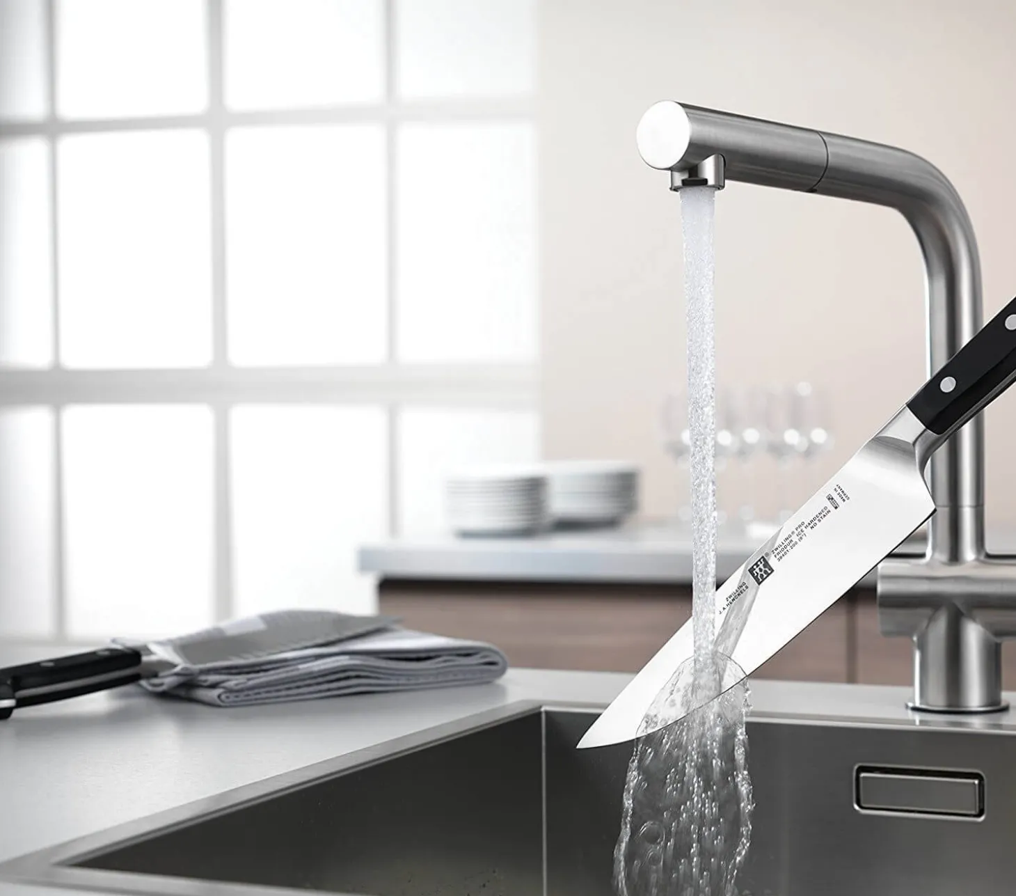 Couteau de chef Zwilling Pro forgé 26cm