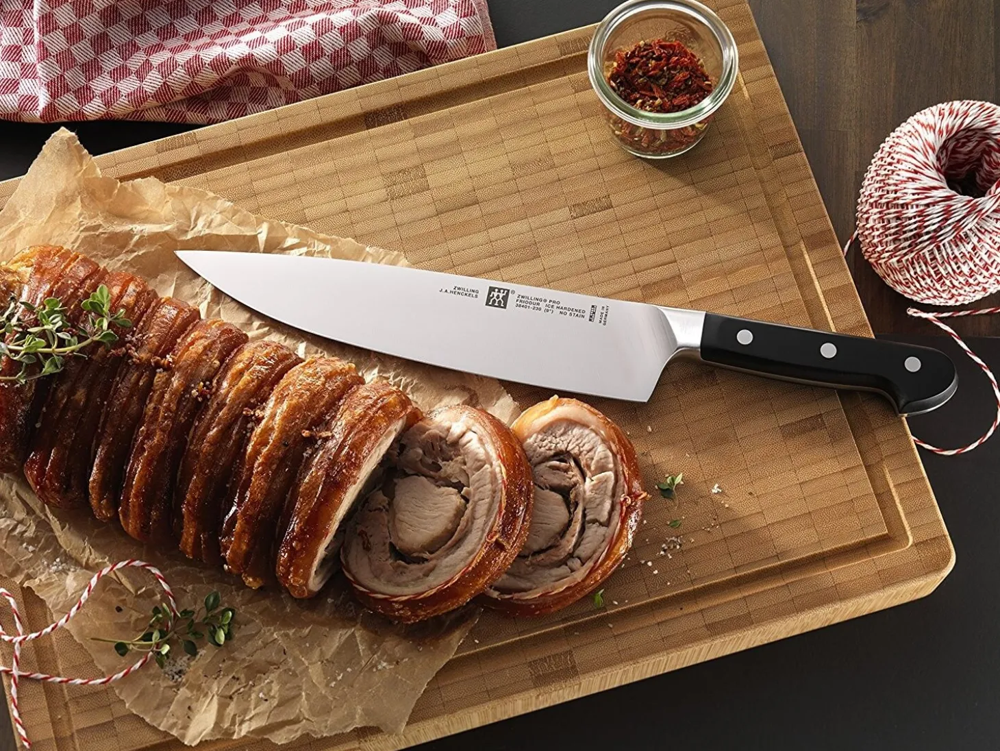 Couteau de chef Zwilling Pro forgé 26cm