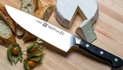 Couteau de chef Zwilling Pro lame large forgée 20cm