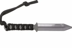 Couteau de cou Condor Neck Gladius 61729 lame 8cm manche paracorde avec étui en kydex
