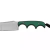 Couteau de cou CRKT Minimalist 2394 lame katana 9cm manche micarta + étui