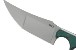 Couteau de cou CRKT Minimalist 2394 lame katana 9cm manche micarta + étui