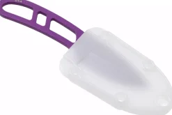Couteau de cou Esee Candiru CAN-PURP-E lame acier carbone 5,1cm manche ajouré acier violet + étui
