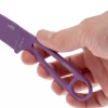 Couteau de cou Esee Izula IZULA-PURP-BLK lame acier carbone 6,2cm manche troué acier + étui noir