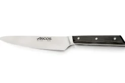Couteau de cuisine Arcos Eclipse lame 15cm manche acrylique noir nacré