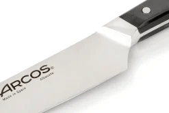 Couteau de cuisine Arcos Eclipse lame 15cm manche acrylique noir nacré
