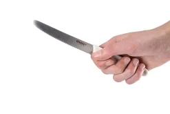 Couteau de cuisine universel Homey's Mölti VITT lame crantée 11cm