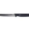 Couteau de cuisine universel Homey's Mölti SVART lame crantée 11cm