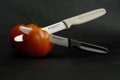Couteau de cuisine universel Homey's Mölti SVART lame crantée 11cm