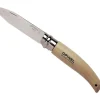 Couteau de jardin Opinel n°8 "Le pointu" lame inox 8.5cm manche hêtre