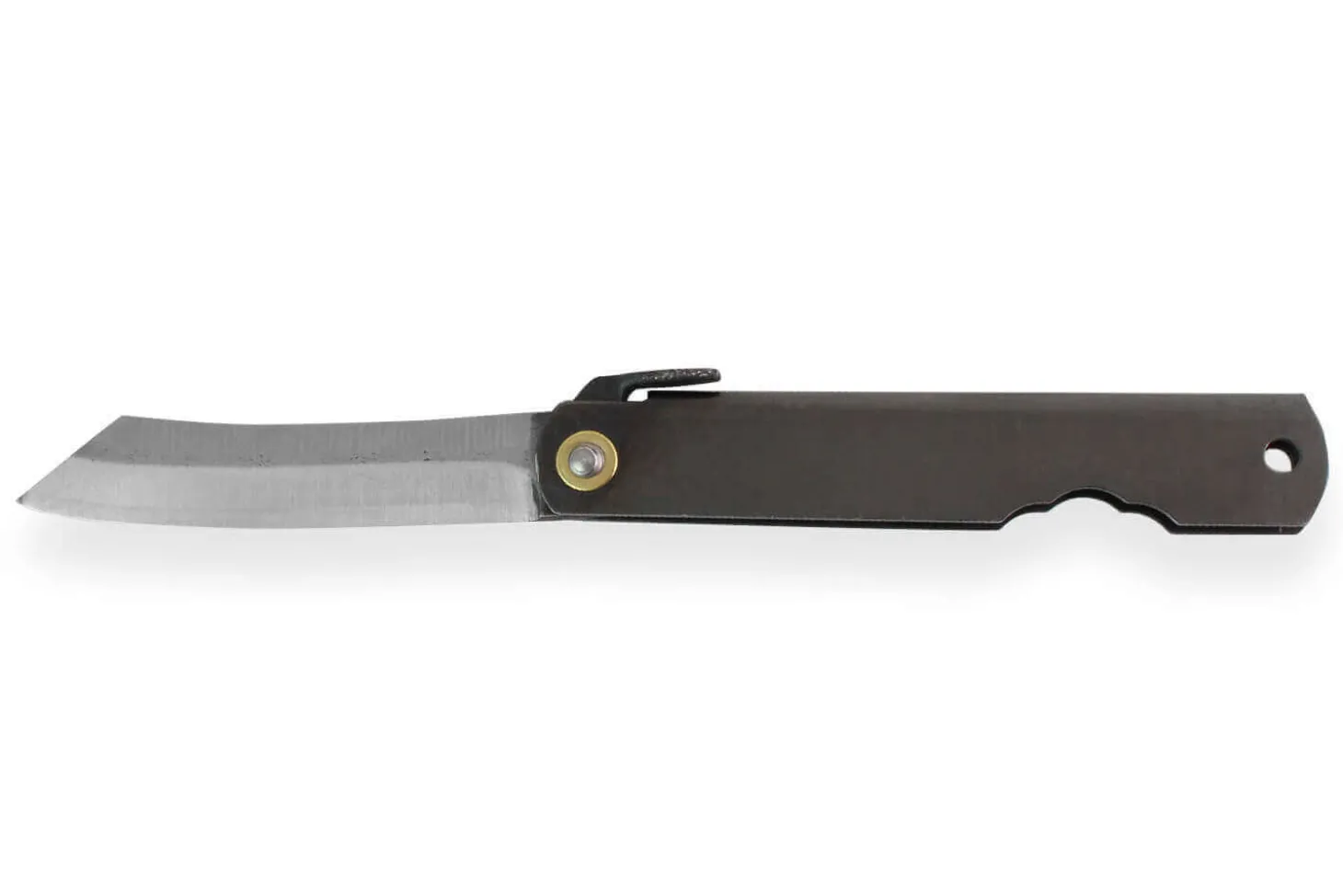 Couteau de poche Higonokami Kanetsune lame 7cm acier SK-5
