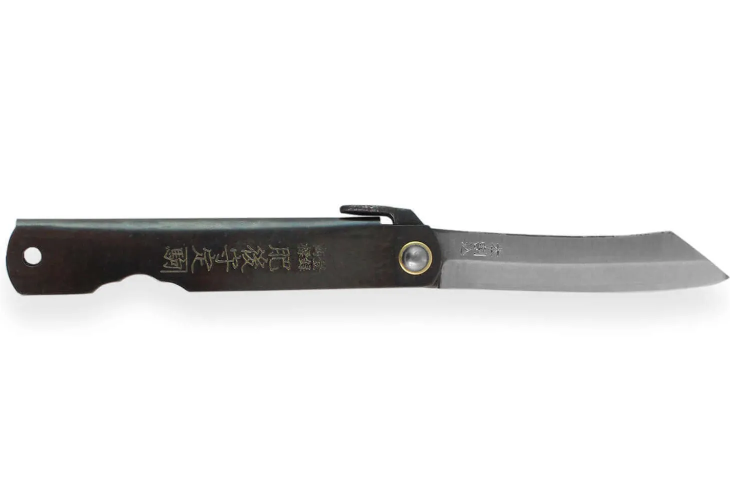 Couteau de poche Higonokami Kanetsune lame 7cm acier SK-5