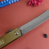 Couteau de poche Higonokami Kanetsune lame 9cm manche laiton