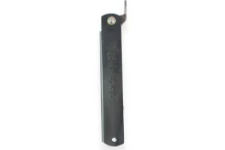 Couteau de poche Higonokami Kanetsune lame 9,5cm manche acier noir