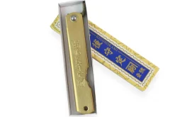 Couteau de poche Higonokami Kanetsune lame 7,5cm manche laiton