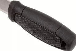 Couteau de poche Mora Eldris 12647 lame inox 5,9cm et manche en caoutchouc noir + étui