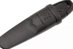 Couteau de poche Mora Eldris 12647 lame inox 5,9cm et manche en caoutchouc noir + étui