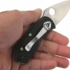 Couteau de poche Spyderco Ambitious C148GP manche en G10 9,1cm