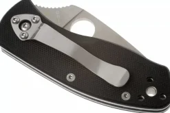 Couteau de poche Spyderco Ambitious C148GP manche en G10 9,1cm