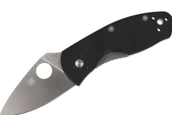 Couteau de poche Spyderco Ambitious C148GP manche en G10 9,1cm