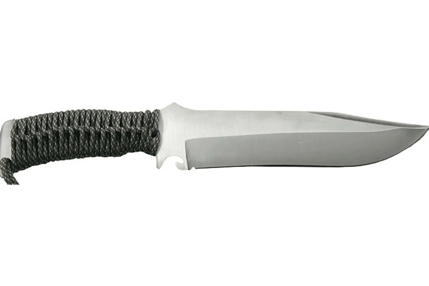 Couteau de survie Wildsteer TX Bowie TXB0114 lame Bowie 18,7cm manche Paracorde Urban/Camo + étui en nylon