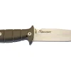 Couteau de survie Wildsteer Tarasco TAR0115 lame 13cm manche kraton coyote + étui Cordura